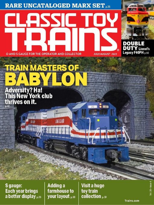 Title details for Classic Toy Trains by Firecrown Media Inc. - Available